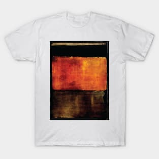 mark rothko Art Print Poster Vaporwave Shirt Wallpape T-Shirt